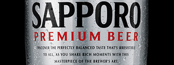 sapporo premium beer related