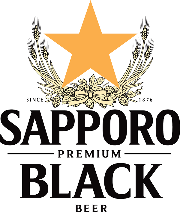 Sapporo Premium Black Beer logo