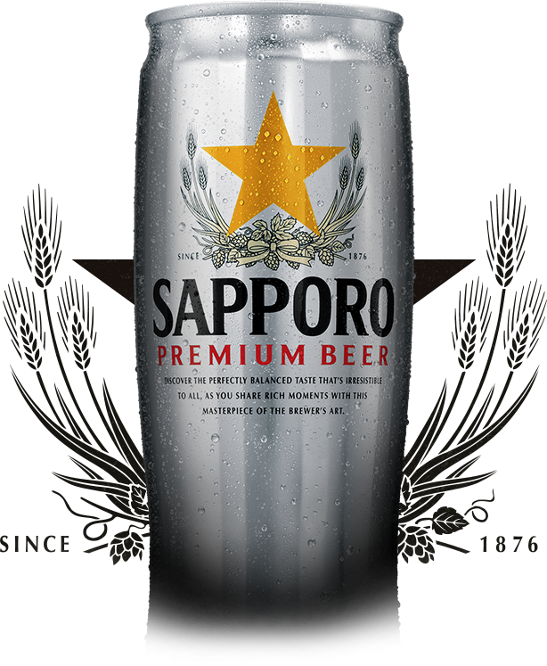 Sapporo Premium beer