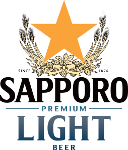 Sapporo Premium Light Beer logo