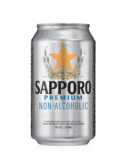 Sapporo premium non-alcoholic